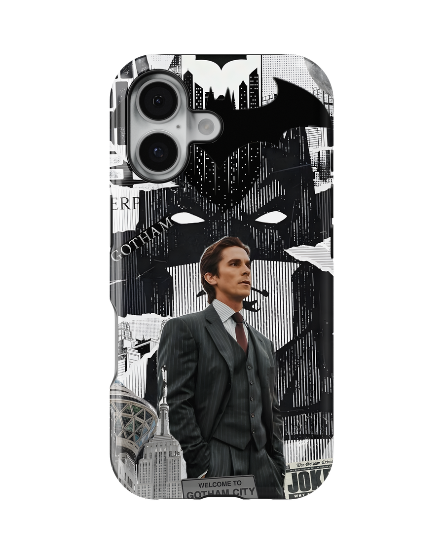 DC Tank Case (Welcome To Gotham)