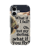 Whispers On Papers Tank Case (What If I Fall)