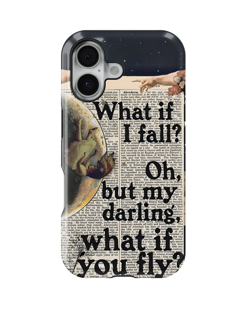 Whispers On Papers Tank Case (What If I Fall)