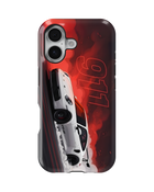 Sports Car Tank Case (White 911)