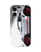 Sports Car Tank Case (White GT3 RS)