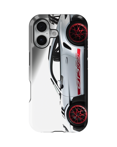 Sports Car Tank Case (White GT3 RS)