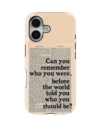 Whispers On Papers Tank Case (Who You Were)