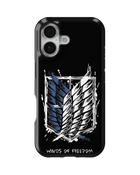 Attack On Titan Tank Case (Wings Of Freedom)