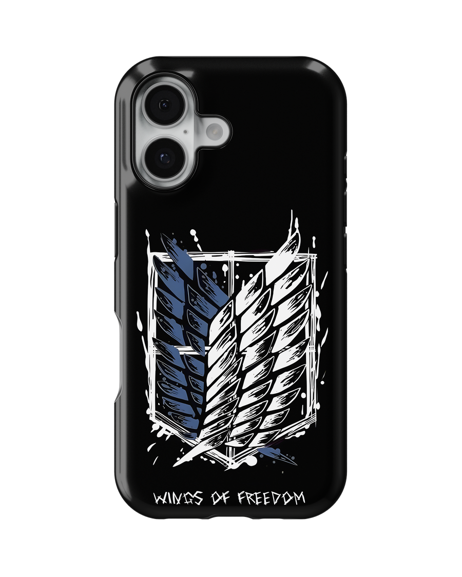 Attack On Titan Tank Case (Wings Of Freedom)