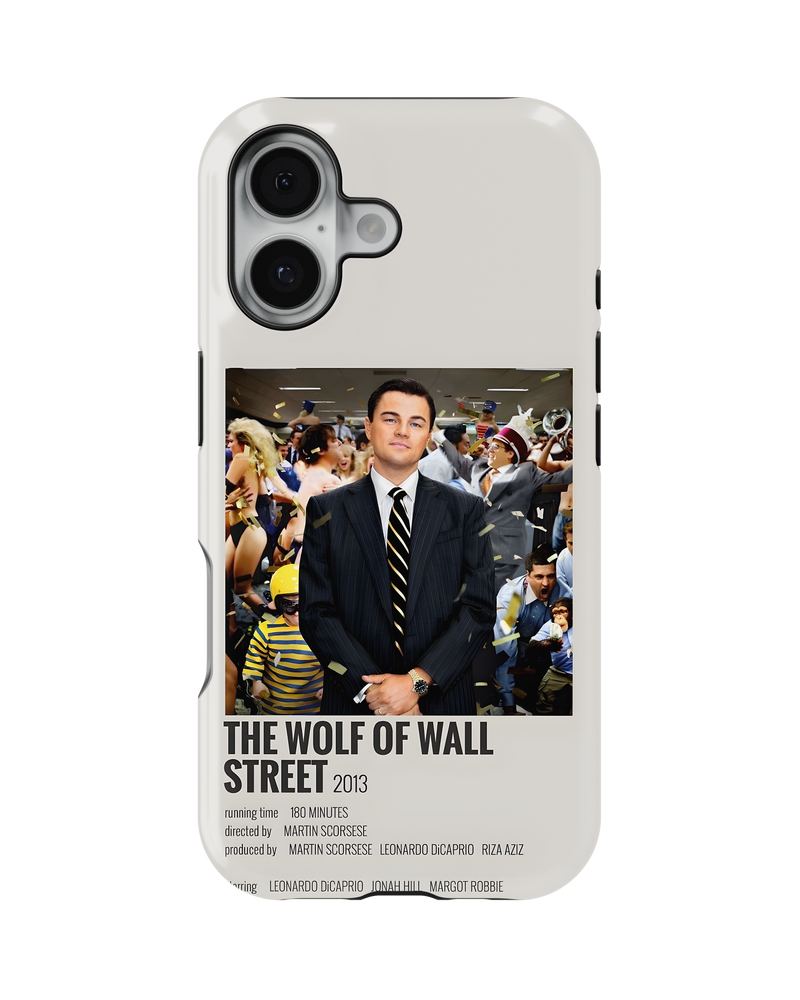 Movies Shows Tank Case (Wolf Of The Wall Street)
