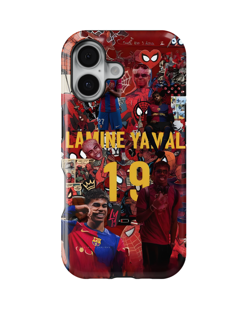 Football Tank Case (Yamal 19)