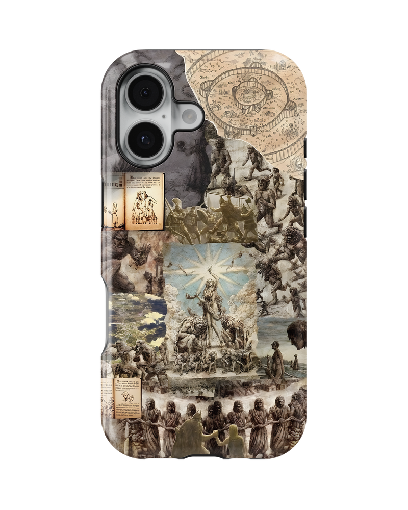 Attack On Titan Tank Case (Ymir)