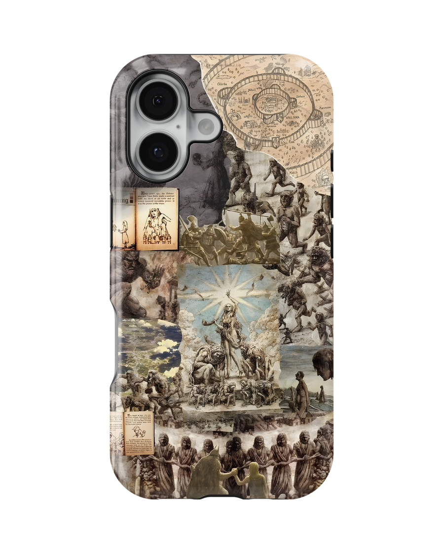 Attack On Titan Tank Case (Ymir)