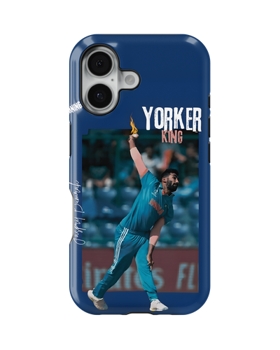 Cricket Tank Case (Yorker King Bumrah)