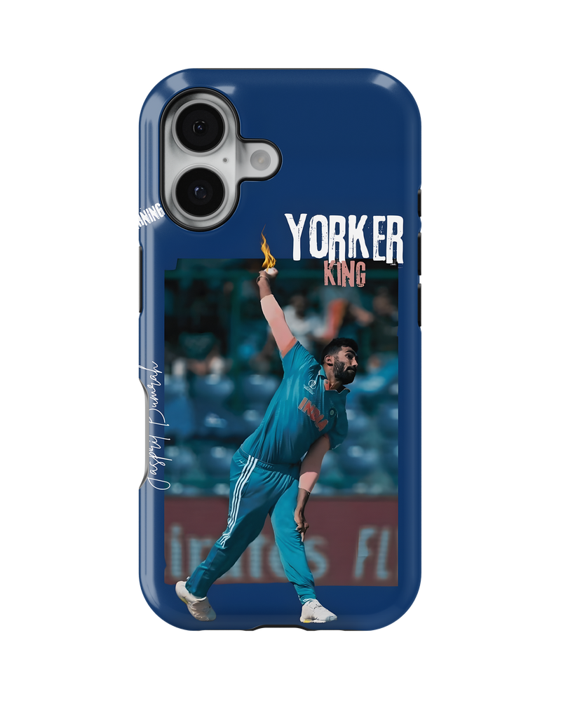 Cricket Tank Case (Yorker King Bumrah)