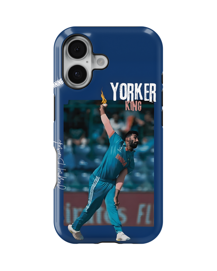 Cricket Tank Case (Yorker King Bumrah)