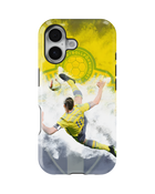 Football Tank Case (Zlatan Overhead)