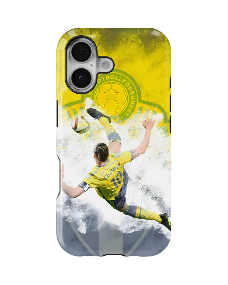Football Tank Case (Zlatan Overhead)