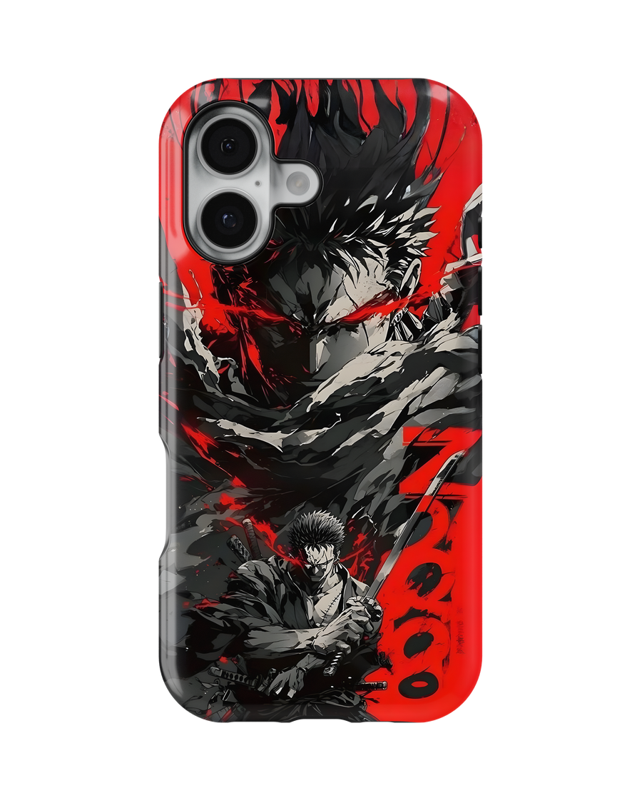 One Piece Tank Case (Zoro)
