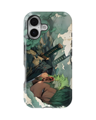 One Piece Tank Case (Zoro Marimo)
