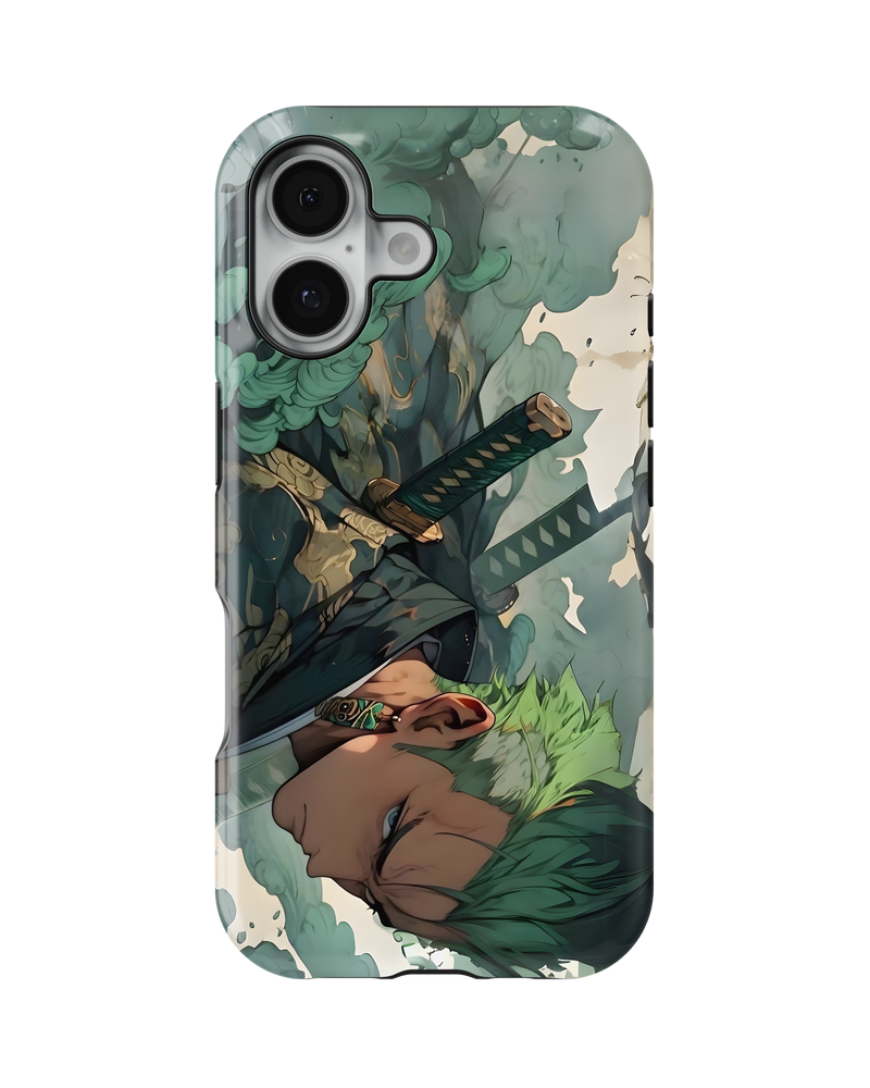 One Piece Tank Case (Zoro Marimo)