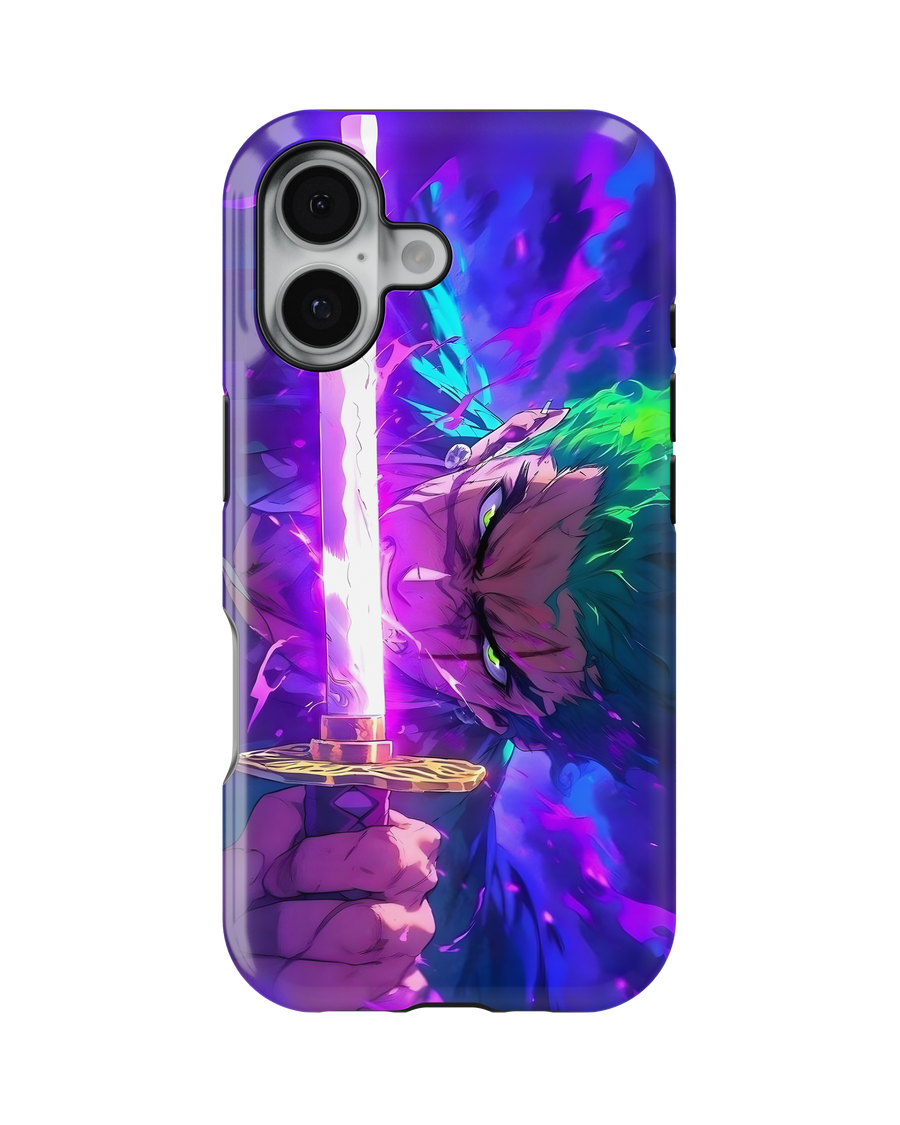 One Piece Tank Case (Zoro Pirate Hunter)