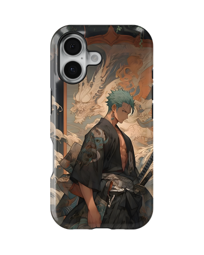 One Piece Tank Case (Zoro Ronoroa)