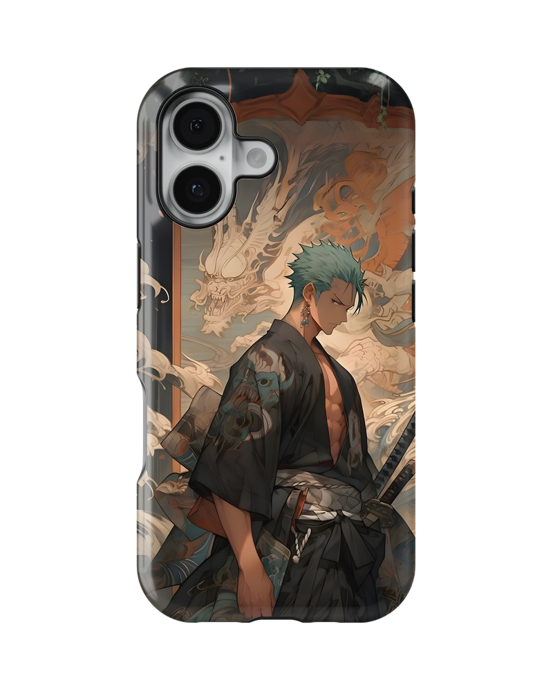 One Piece Tank Case (Zoro Ronoroa)
