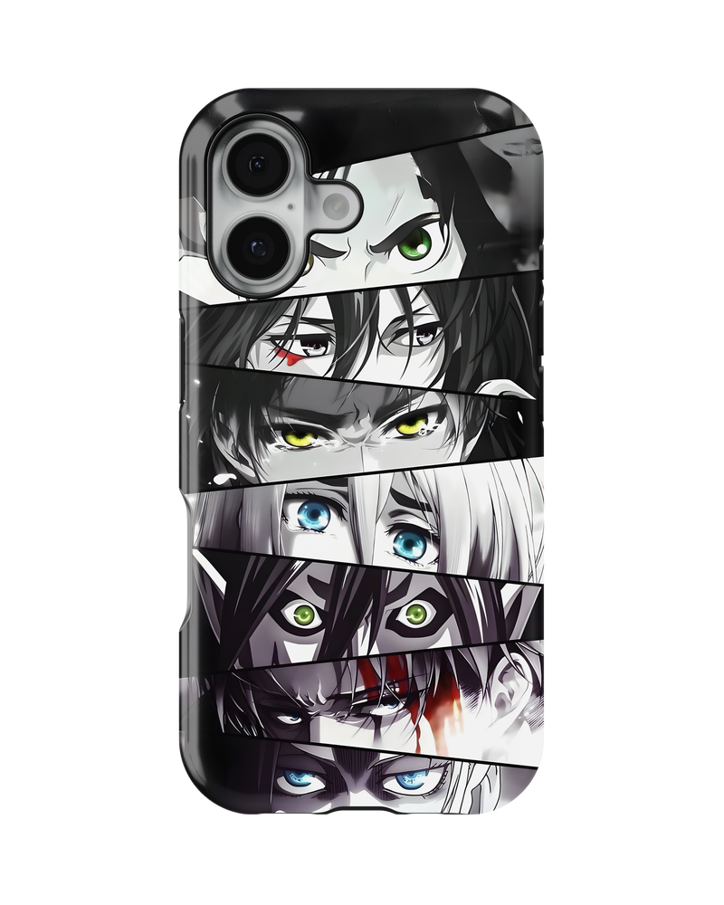 Attack On Titan Tank Case (Attack On Titan)