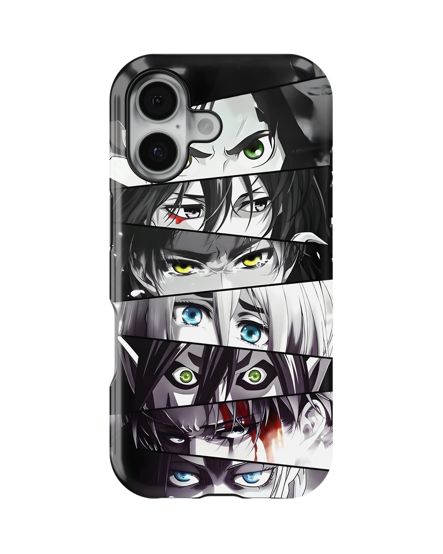 Attack On Titan Tank Case (Attack On Titan)