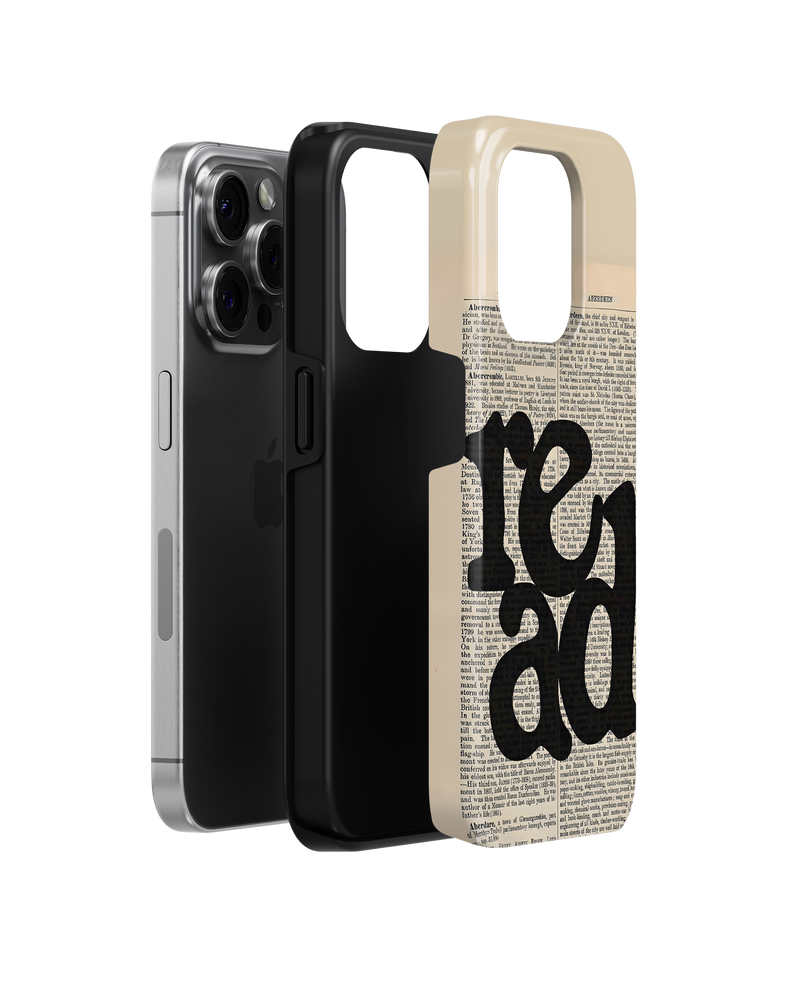 Whispers On Papers Tank Case (Read)