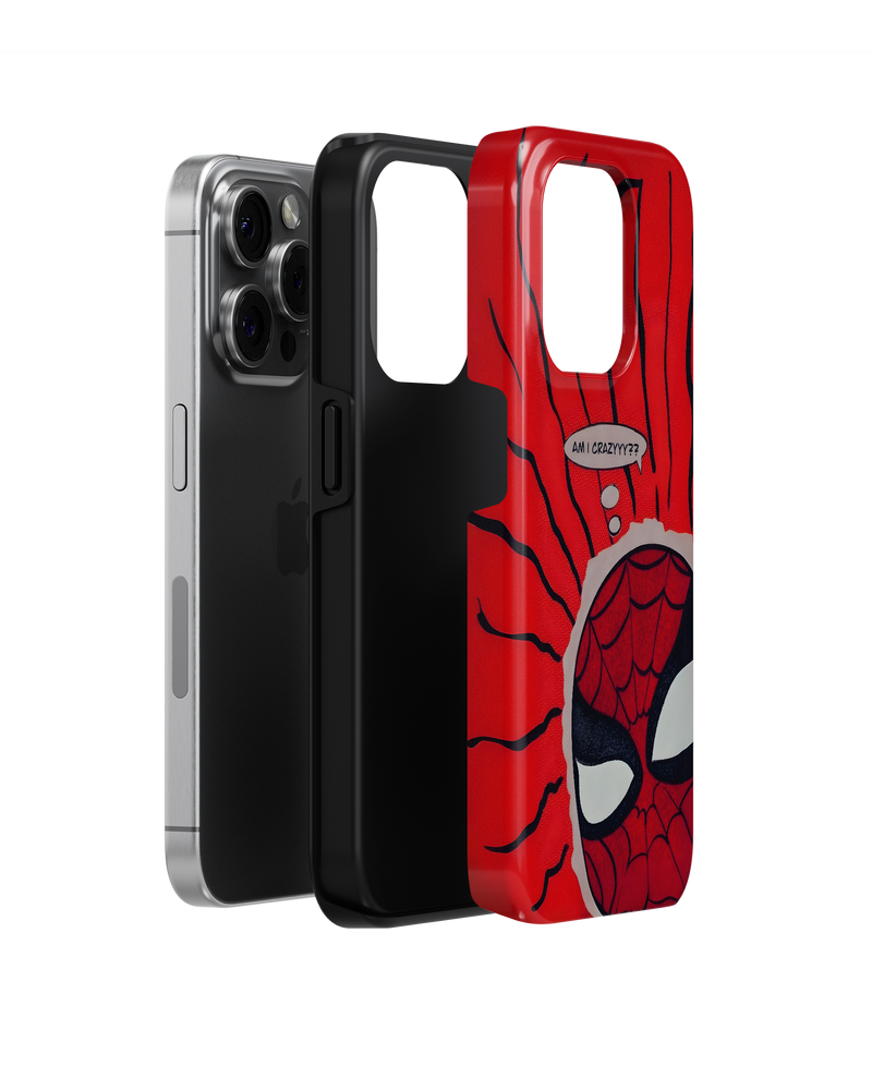 Marvel Tank Case (Am I Crazy Spidey)
