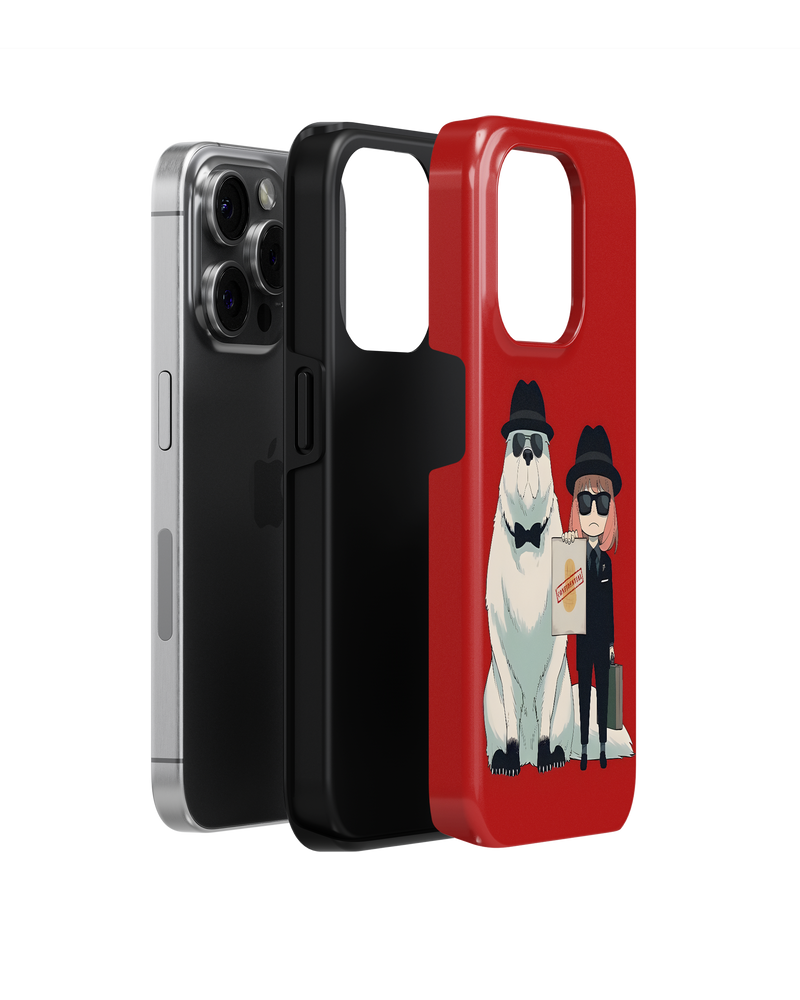 Spy X Family Tank Case (Anya Bond)