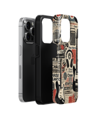 Singers Tank Case (Arctic Monkey Collage)
