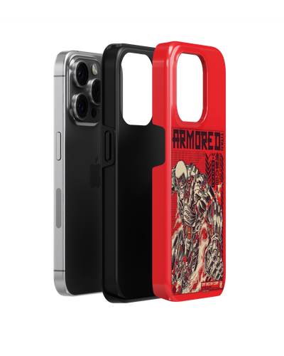 Attack On Titan Tank Case (Armoured Titan)