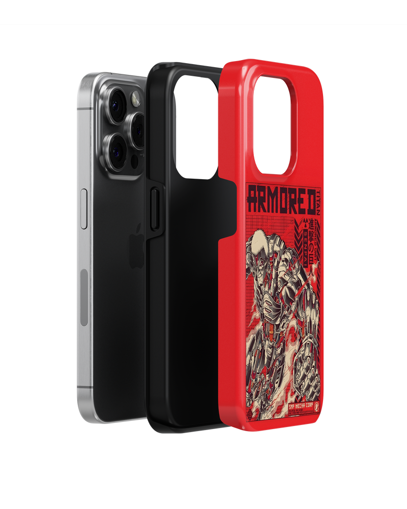 Attack On Titan Tank Case (Armoured Titan)