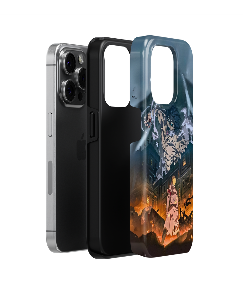 Attack On Titan Tank Case (Attack On Marley)