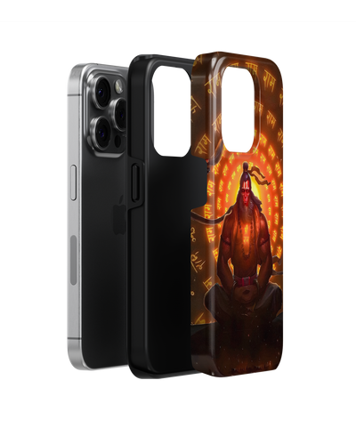 Hindu Gods Tank Case (Bajrang Bali)