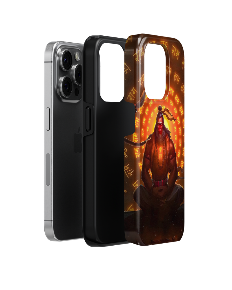 Hindu Gods Tank Case (Bajrang Bali)