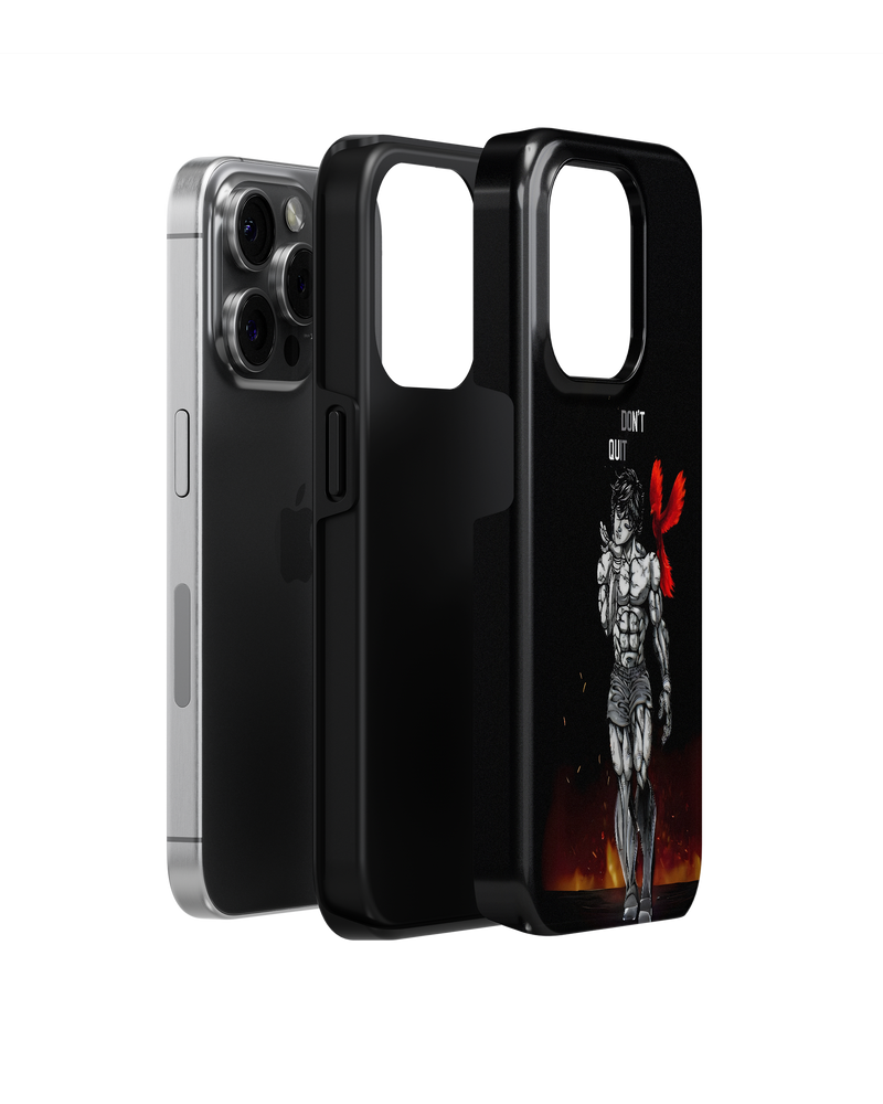 Baki Tank Case (Baki Dont Quit)