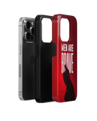 DC Tank Case (Batman Men Are Brave)