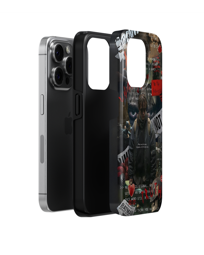 DC Tank Case (Batman Saviour Or Menace)