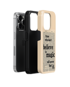 Whispers On Papers Tank Case (Believe In Magic)