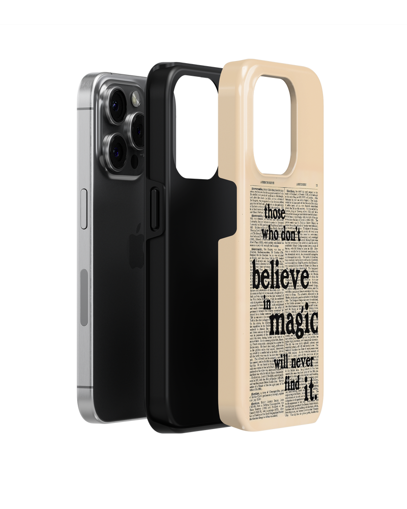 Whispers On Papers Tank Case (Believe In Magic)