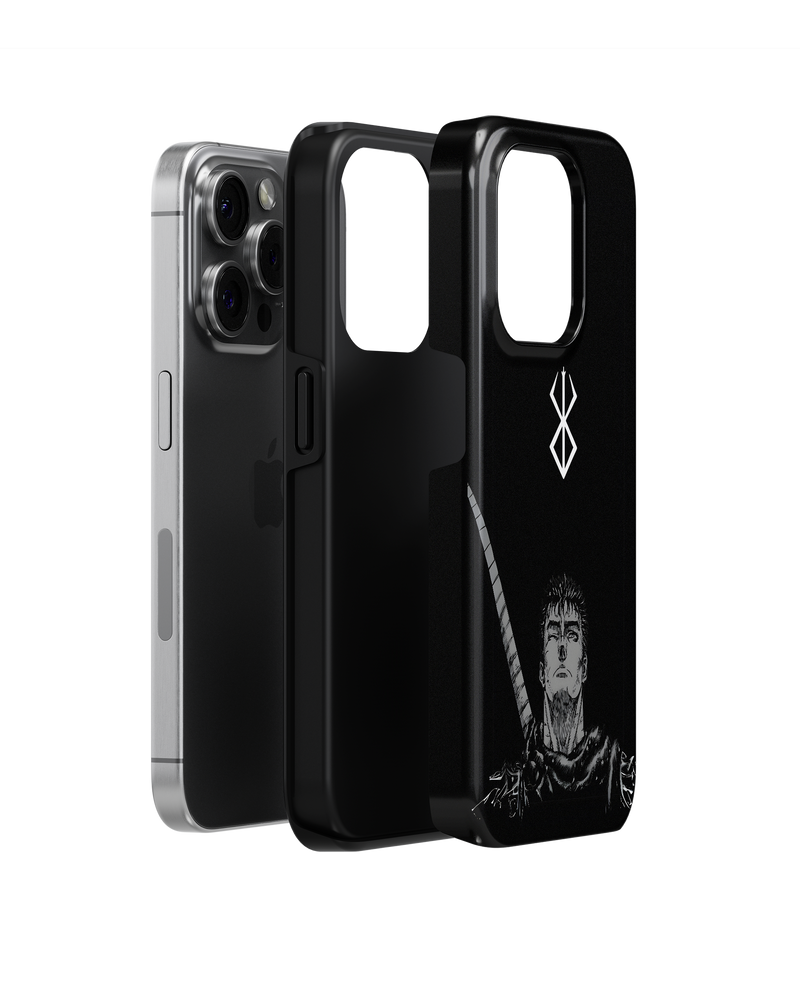 Berserk Tank Case (Berserk Symbol Black)