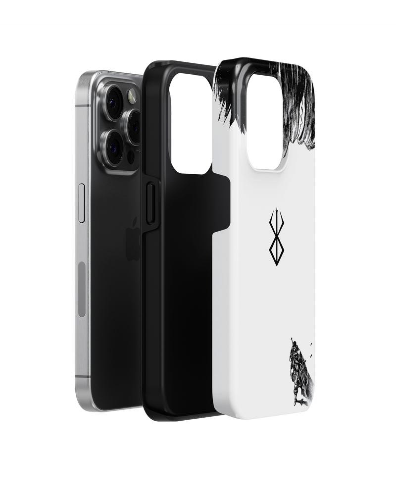 Berserk Tank Case (Berserk Symbol White)