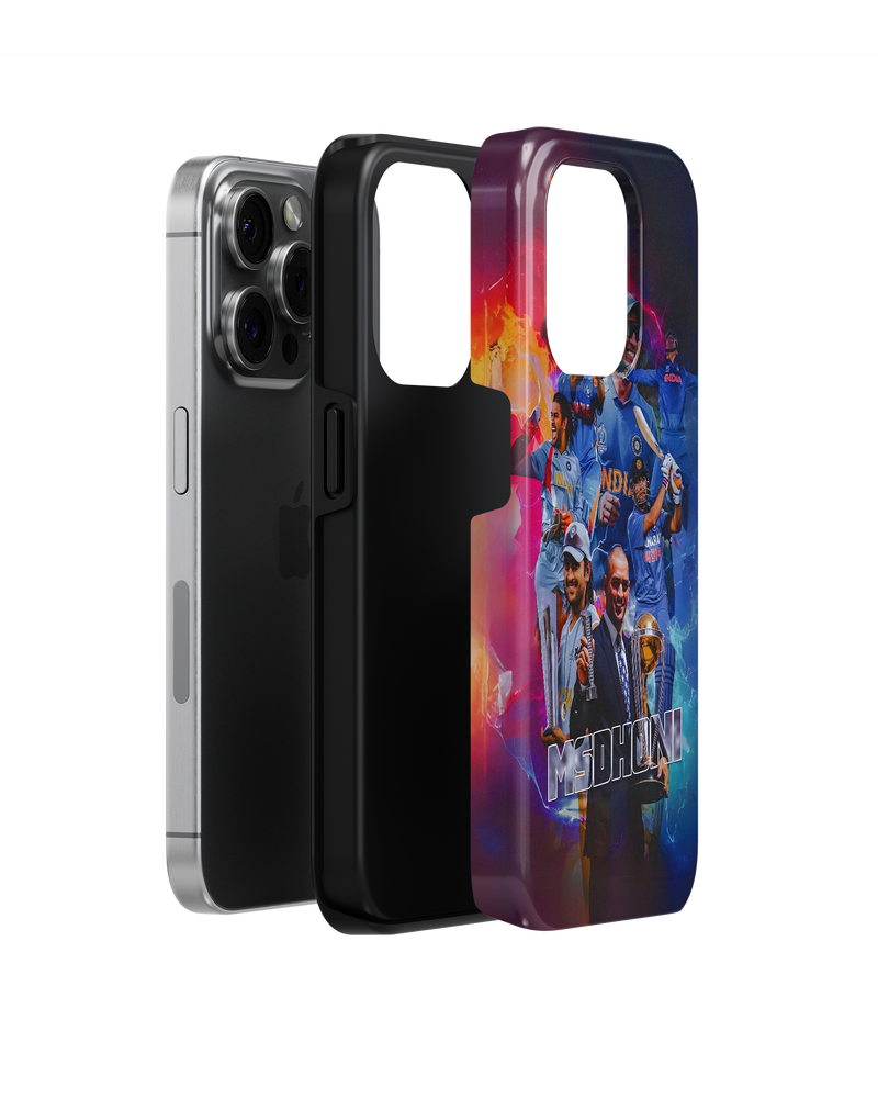 Cricket Tank Case (Best Captain Dhoni)