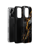 Marbel Tank Case (Black Marbel)
