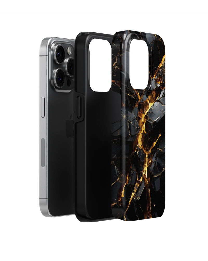 Marbel Tank Case (Black Marbel)