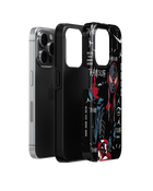 Marvel Tank Case (Black Spiderman)