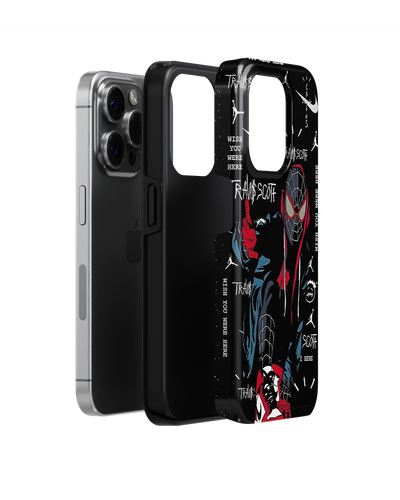 Marvel Tank Case (Black Spiderman)