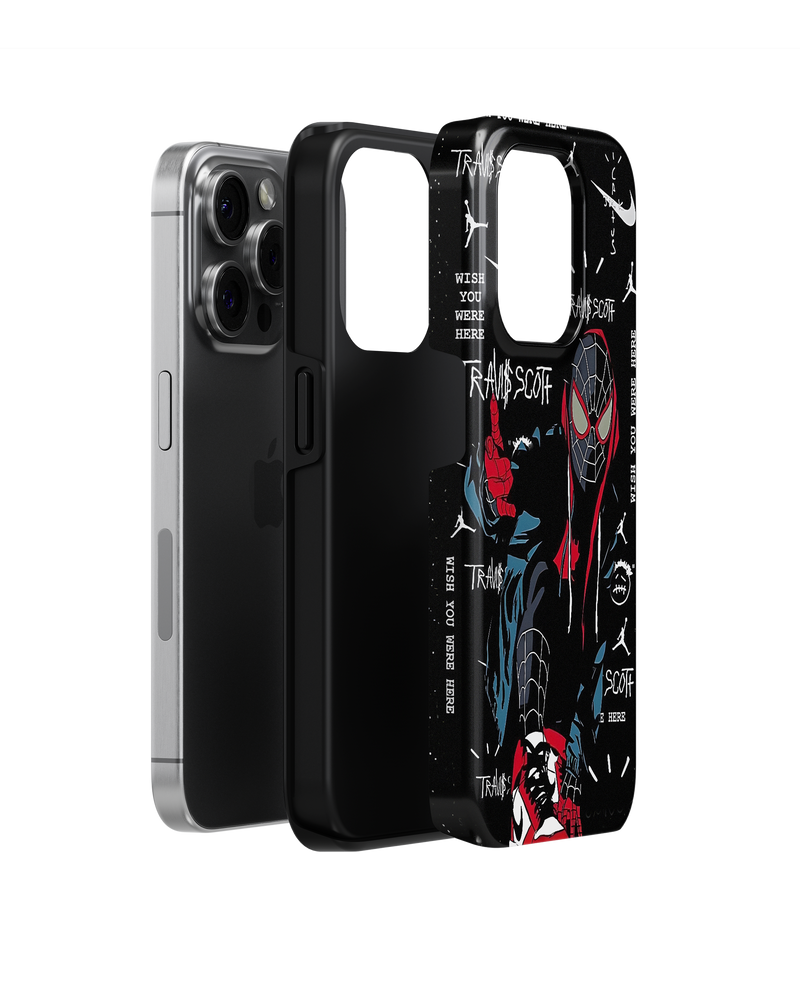 Marvel Tank Case (Black Spiderman)