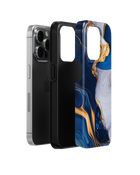 Marbel Tank Case (Blue Marbel)