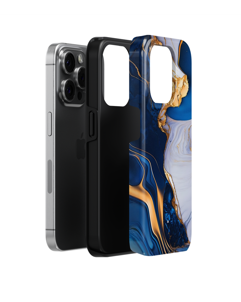 Marbel Tank Case (Blue Marbel)